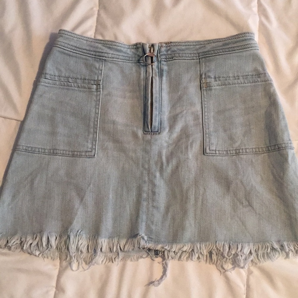 Jean Skirt